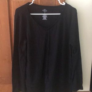 St. John’s bay black sweater